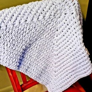 Solid Baby Receiving Blanket